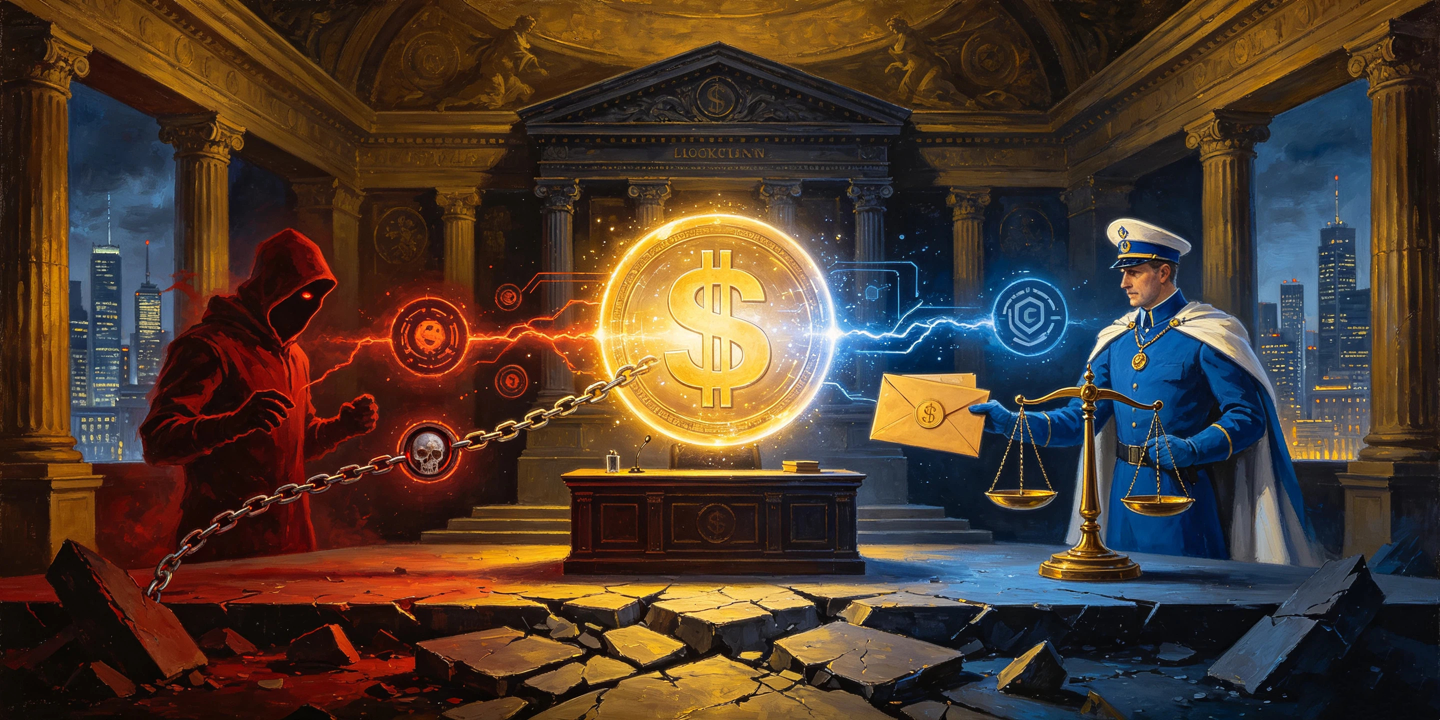 Liquid攻击者自留4700万美元,算白帽赏金还是变相勒索?