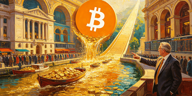 比特币资金流向何处？庞普里亚诺称上涨行情尚未结束