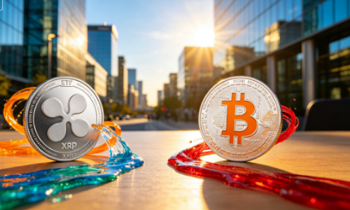XRP ETF逆市场趋势流入，而Bitcoin基金则遭遇资金流出