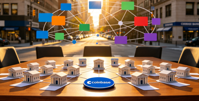 在具有里程碑意义的加密货币投票前夕，Coinbase计划与美国社区银行展开合作