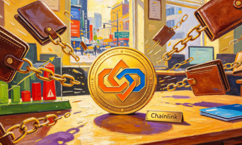 随着一项关键指标成为焦点，Chainlink新增钱包数量激增