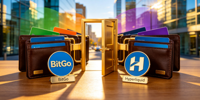 BitGo为Hyperliquid永续合约市场开放自托管接入通道
