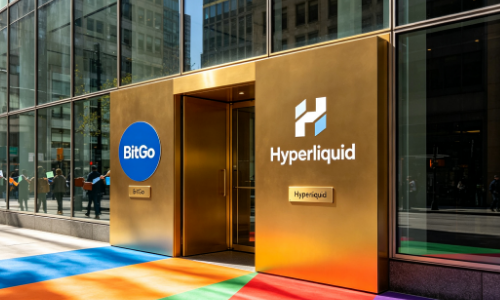BitGo为Hyperliquid永续合约市场开放自托管接入通道