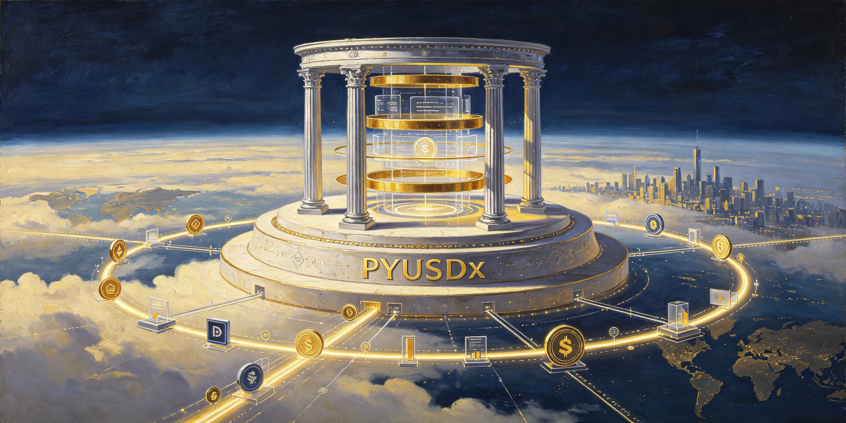什么是PYUSDx币？PayPal打造稳定币基础设施新平台