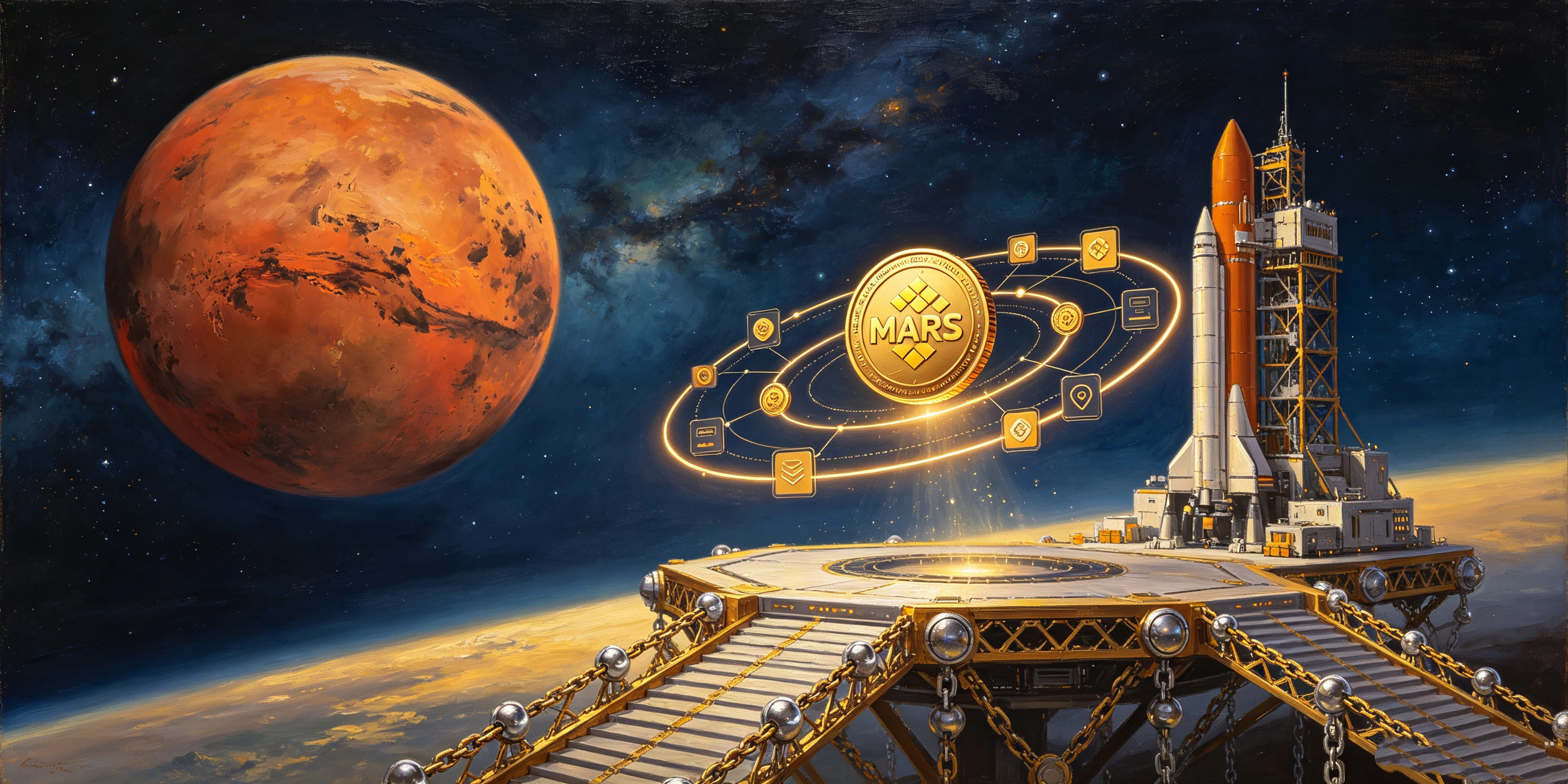 什么是火星币（MARSCOIN) ？BNB链新代币介绍