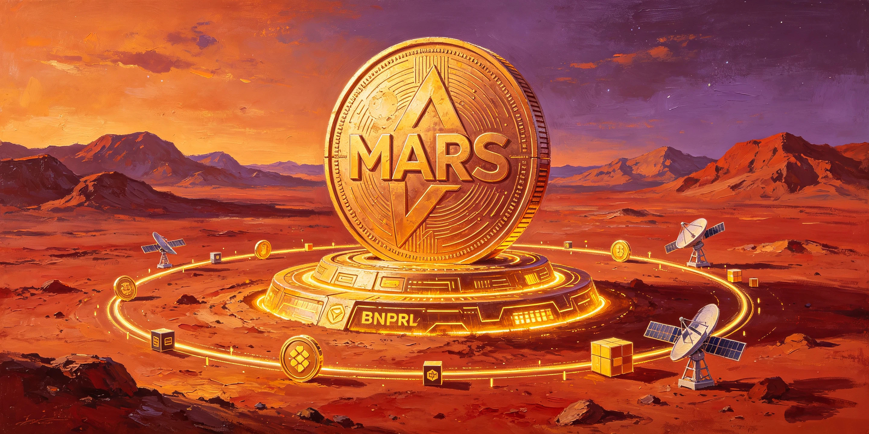 什么是火星币（MARSCOIN) ？BNB链新代币介绍