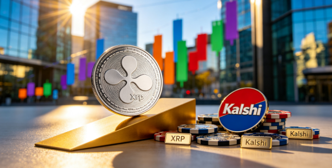 XRP下一目标价?Kalshi预测市场押注其有望反弹至1.50美元