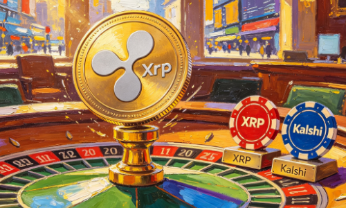 XRP下一目标价？Kalshi预测市场押注其有望反弹至1.50美元