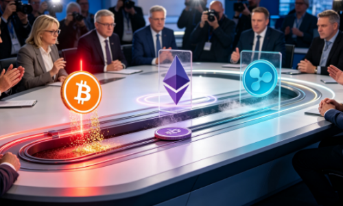 前3名价格预测：比特币、以太坊、瑞波币–BTC回调，ETH停滞，XRP走弱