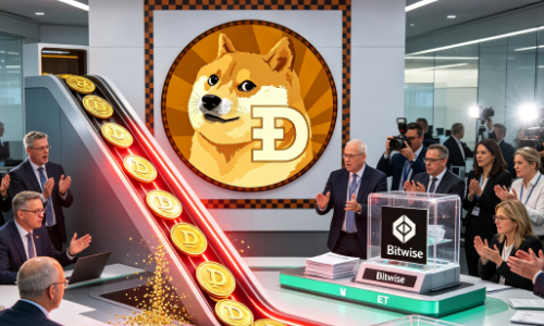 狗狗币价格预测：DOGE在Bitwise ETF清算中面临下行风险