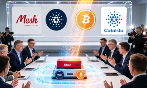 Mesh发布了由Catalyst资助的Cardano和比特币钱包SDK