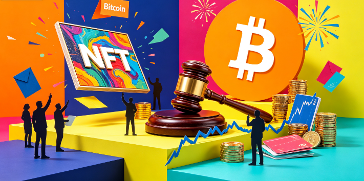 NFT销售额上涨6.8%至4680万美元，比特币链上交易激增