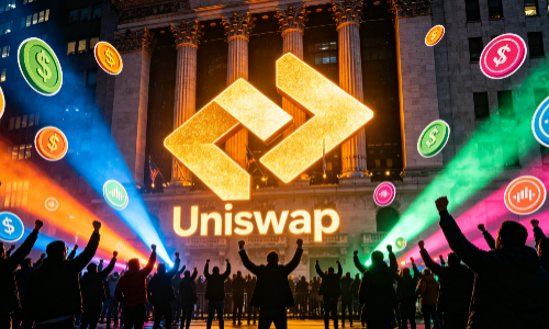 Uniswap巩固DEX龙头地位，月交易量突破700亿美元