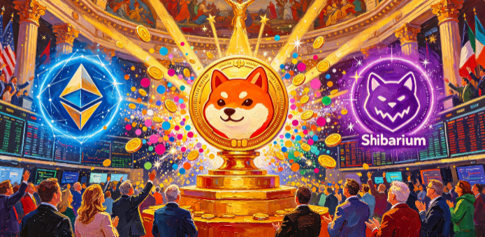 加密资讯：柴犬币在以太坊与Shibarium网络地址总量突破180万个