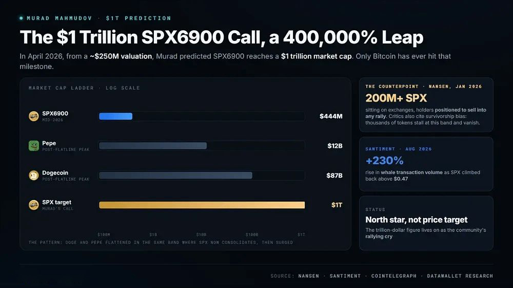 币圈大佬Murad Mahmudov是谁？净资产与SPX6900持仓