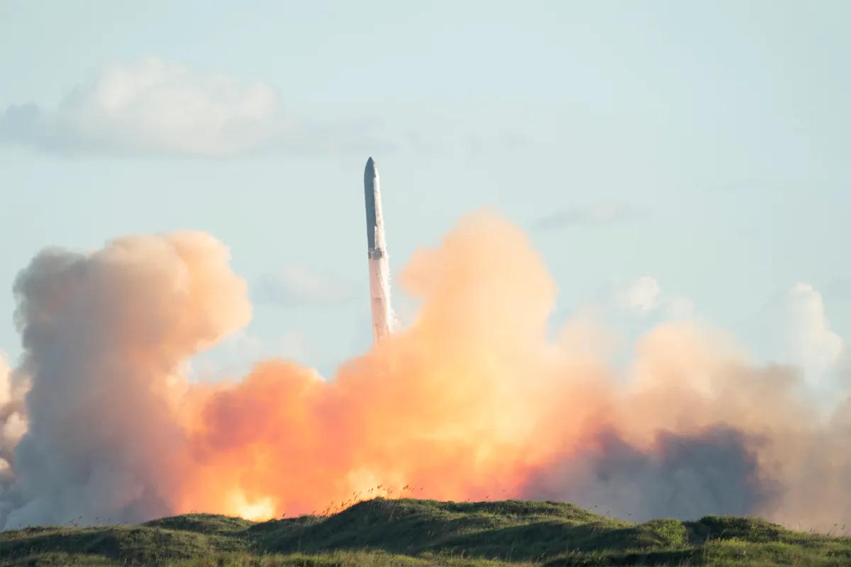 SpaceX将于9月22日首次尝试星舰入轨