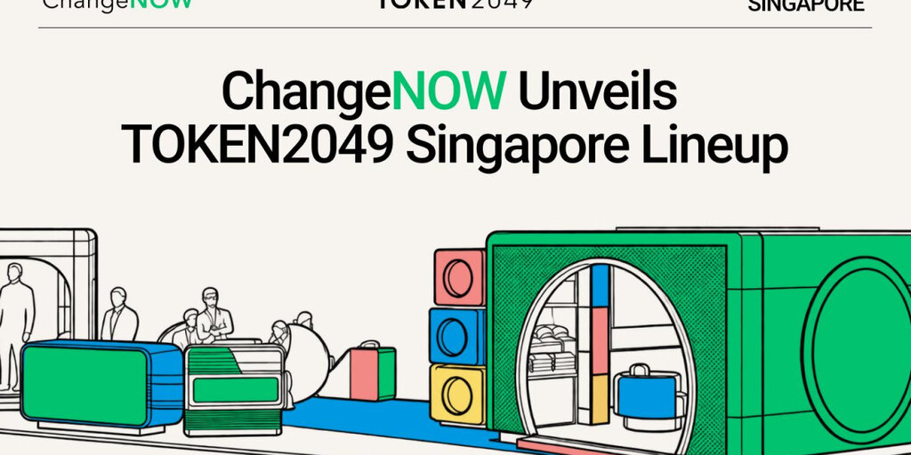 ChangeNOW 公布 TOKEN2049 新加坡活动安排、Bit Digital 舞台演讲及 Fast Track 钱包计划