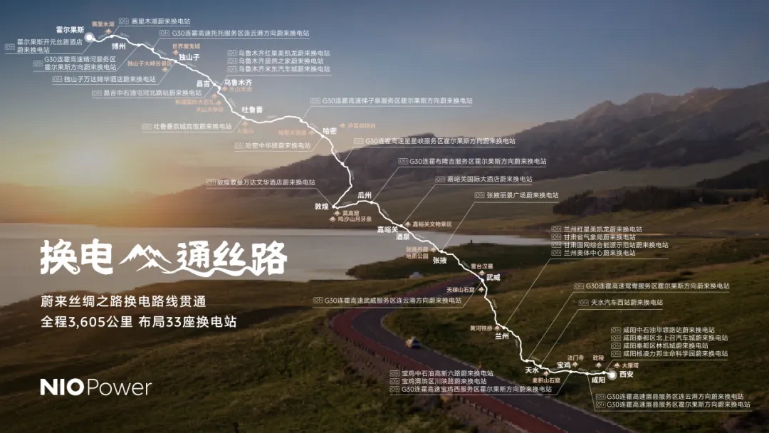 李斌：蔚来已投入运营4125座换电站，可组成8GWh储能网