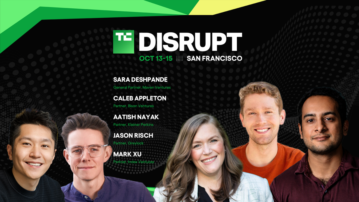 TechCrunch Disrupt 2026 Startup Battlefield 200 再公布五位评委