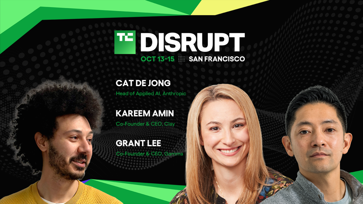 Anthropic、Gamma和Clay将在Disrupt 2026讨论企业真正部署AI后的情况