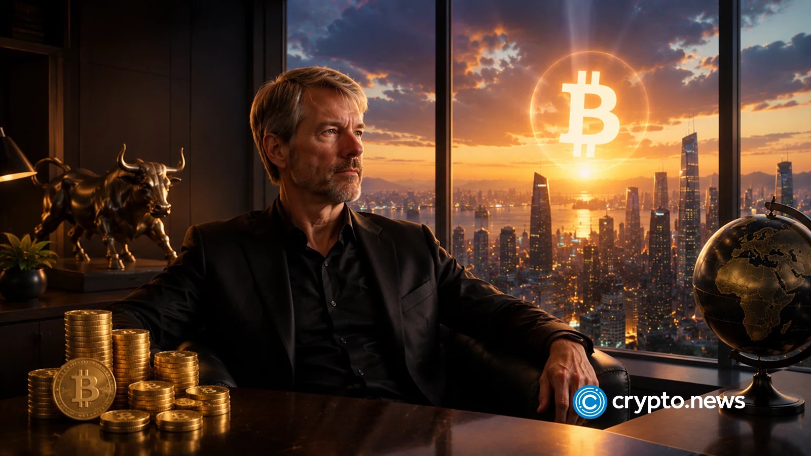 Michael Saylor称Strategy与Strive可共同成长