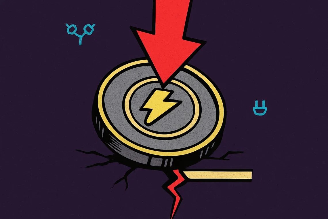 Robinhood 转向 Bitstamp 后 Lighter 加密代币价格下跌