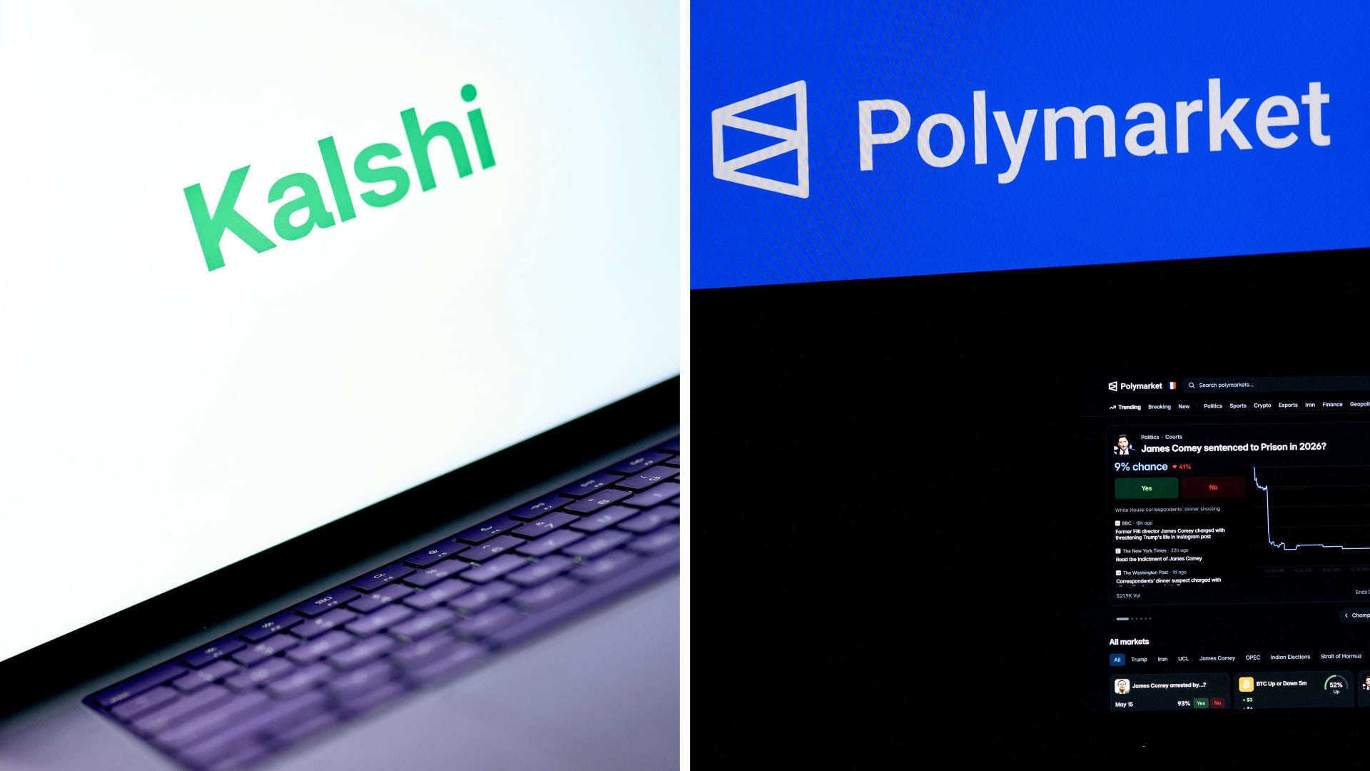 Kalshi、Polymarket部分产品交易量引发质疑，巨额增长之际遭审视