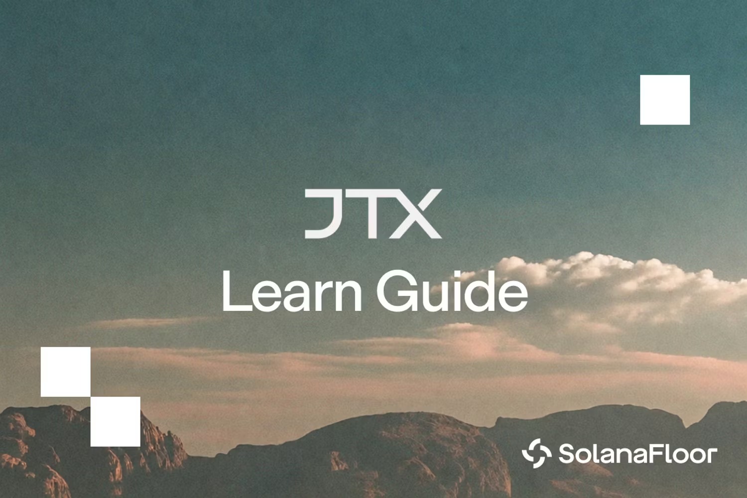 什么是 JTX：Solana 上最完整的交易平台