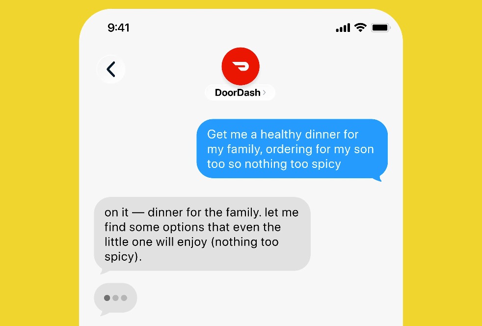 DoorDash 推出可通过短信点餐的 AI 代理