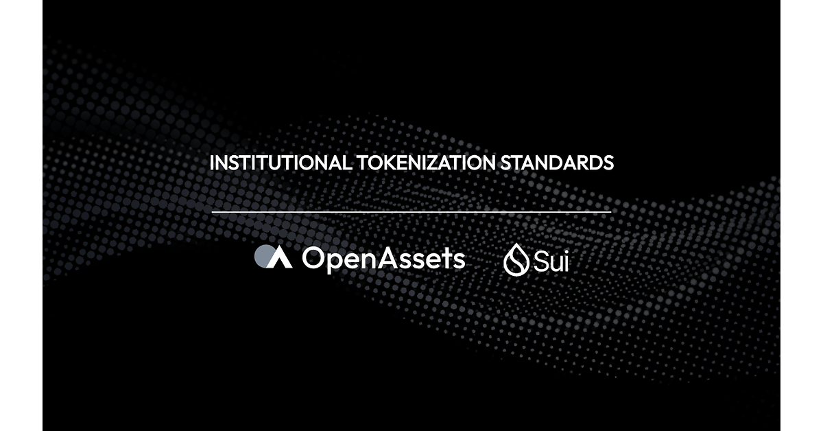 OpenAssets 与 Sui 推进 Linux Foundation Decentralized Trust 下的机构代币化标准