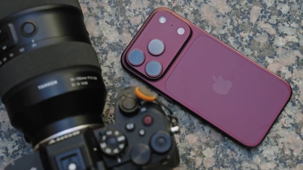 摄影师测试苹果 iPhone 18 Pro 人像模式，称表现接近专业相机
