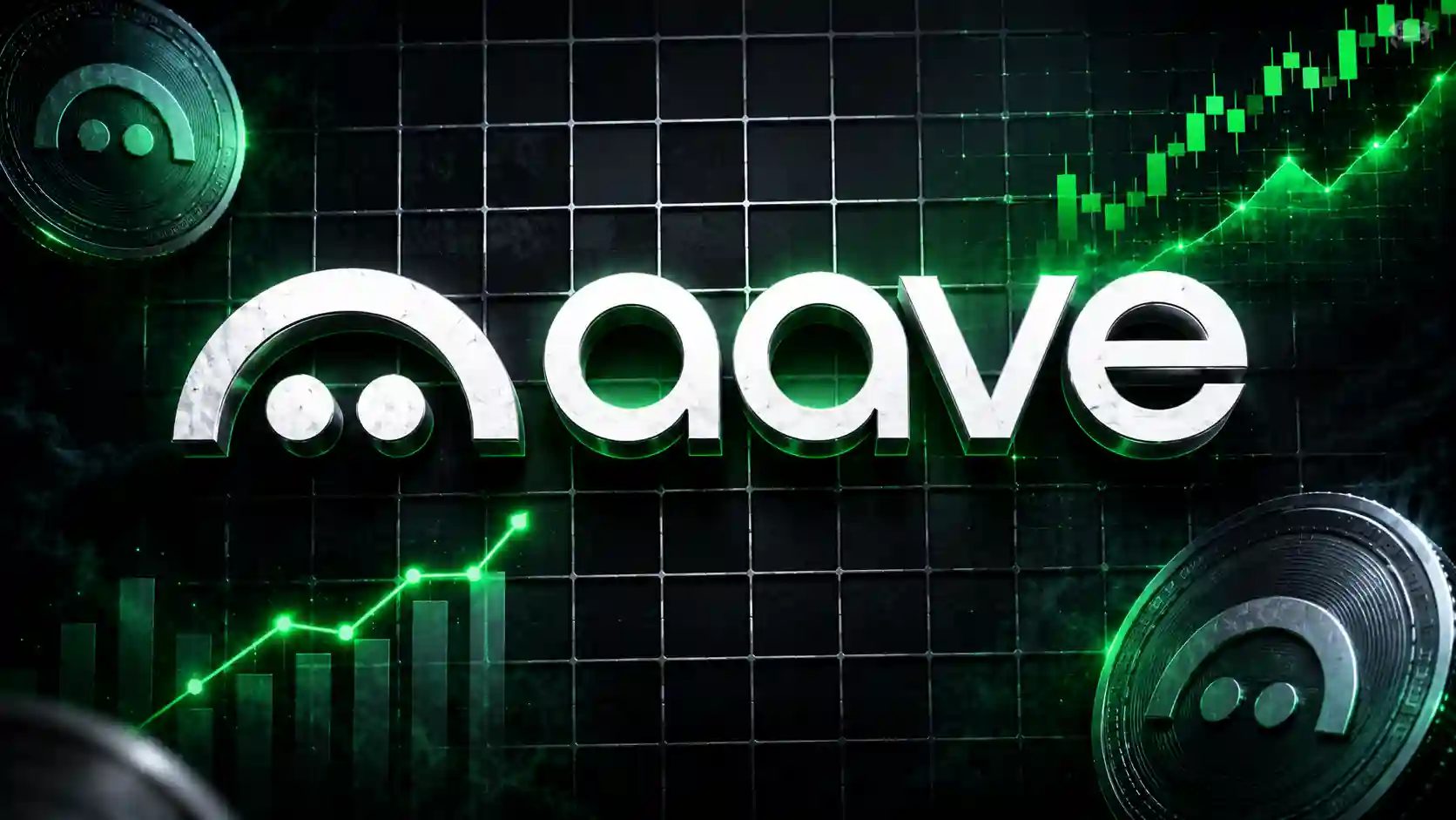 AAVE价格上涨8%后逼近200美元关口