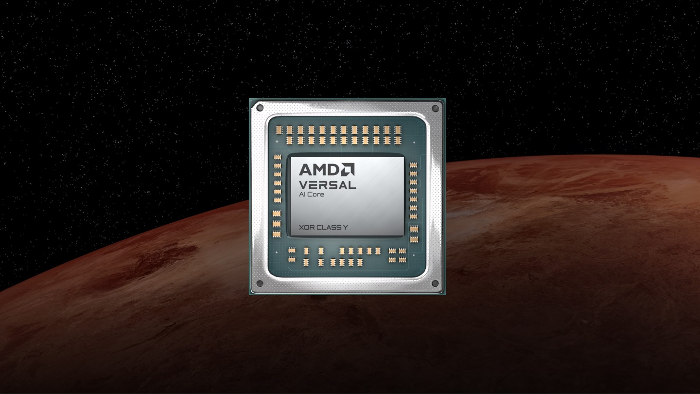 AMD 出样 Versal AI Core XQRVC1902 自适应 SoC，满足 15 年太空任务要求