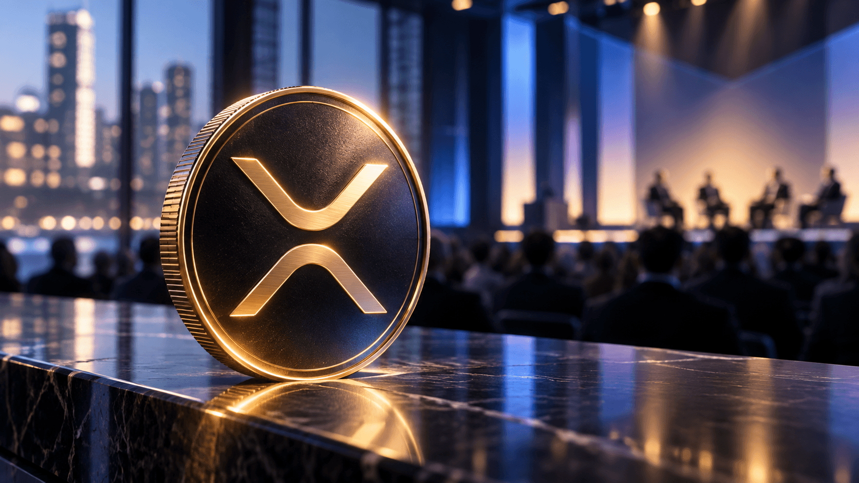 Ripple称现货XRP ETF首年已成为Swell大会机构议题