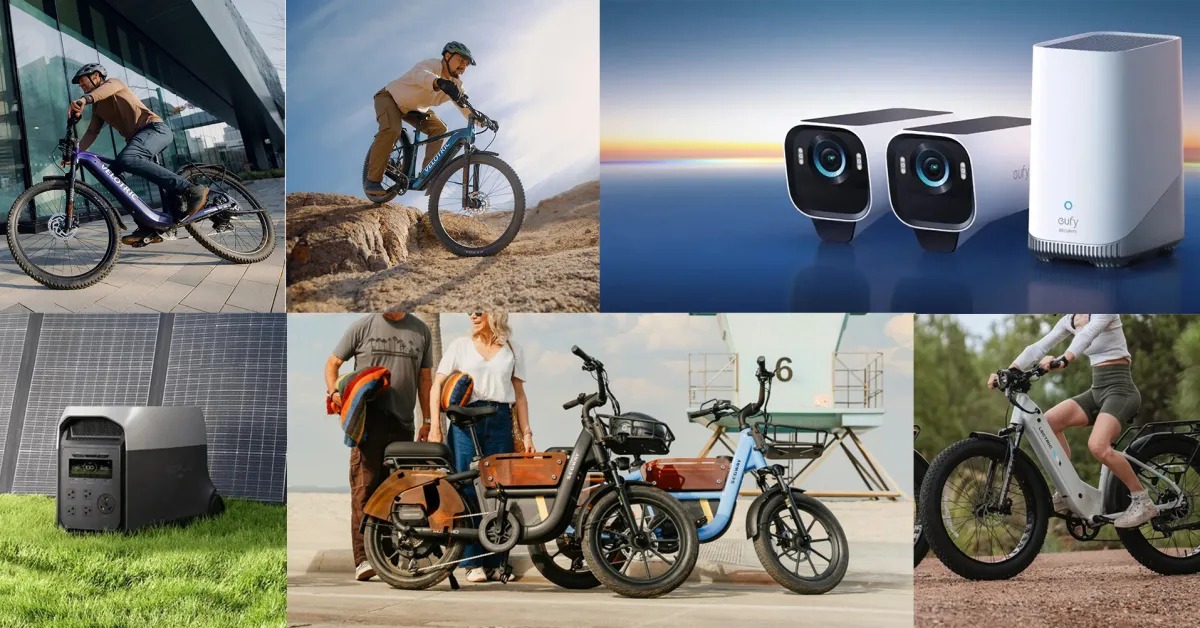 Velotric Summit 2混合地形电动自行车迎来首次折扣，Lectric XPeak 2越野电动自行车降至1,299美元新低，Segway电动自行车最高省2,200美元等