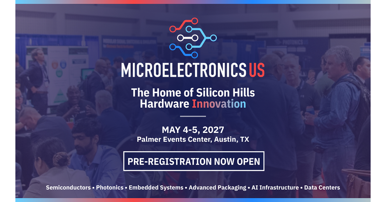 Microelectronics US公布指导委员会，为2027年奥斯汀首届活动做准备