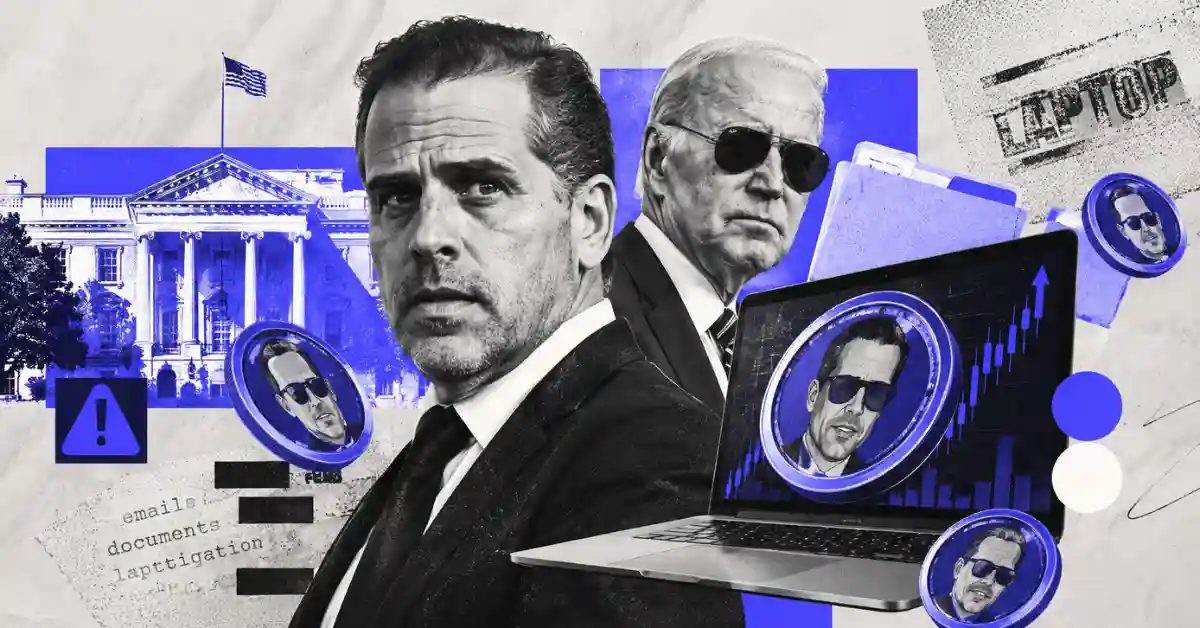 Hunter Biden 的 LAPTOP 代币在崩盘法证报告后上涨 21%