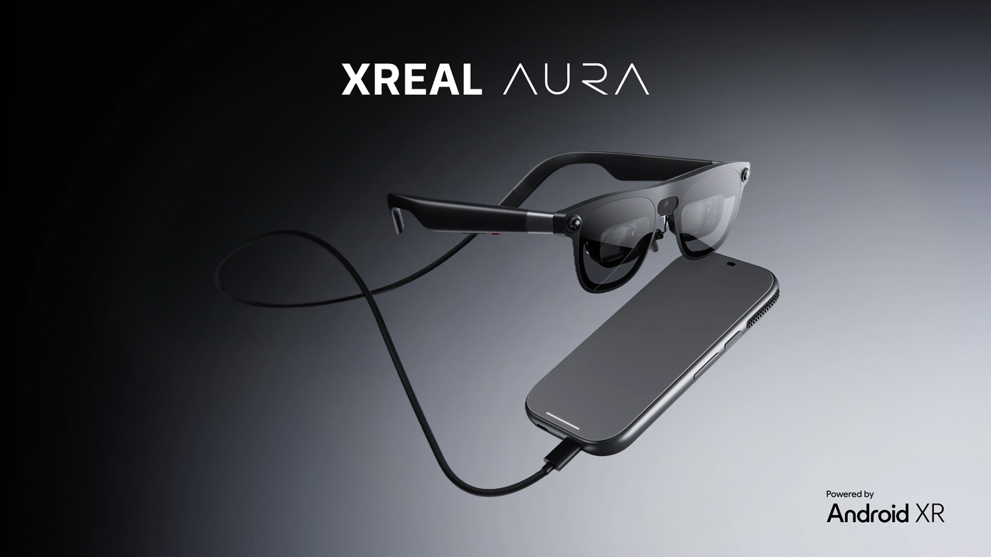 XREAL 确认 Android XR 眼镜 AURA 起价 1279 美元，另有 1499 美元高配