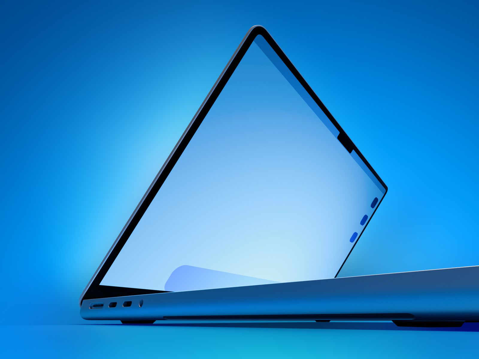 古尔曼：OLED 屏幕版苹果 MacBook Pro 不会大幅变薄