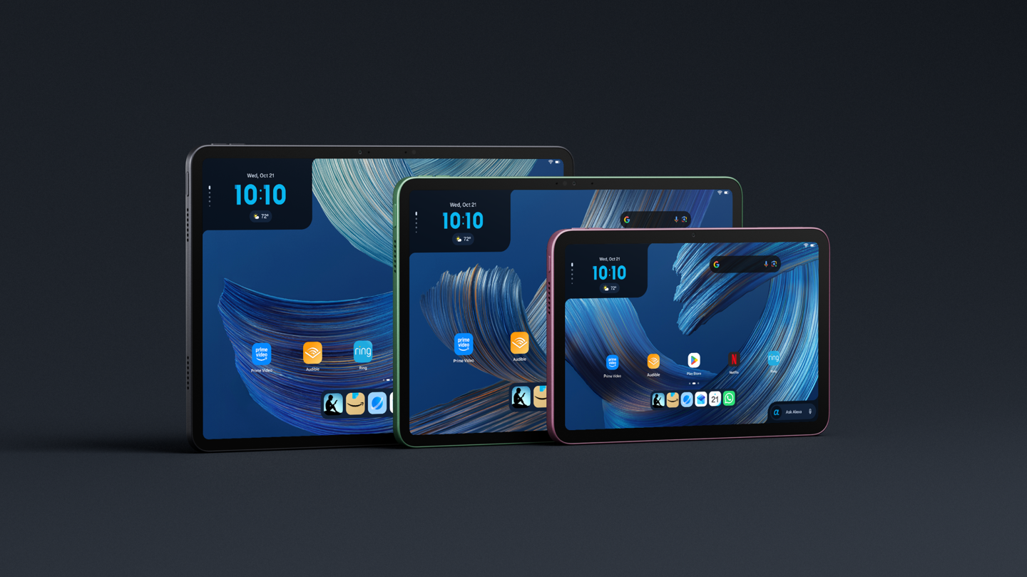 亚马逊发布 Alexa Tablet 平板电脑 接替 Fire Tablet 并全面支持 Alexa+ AI