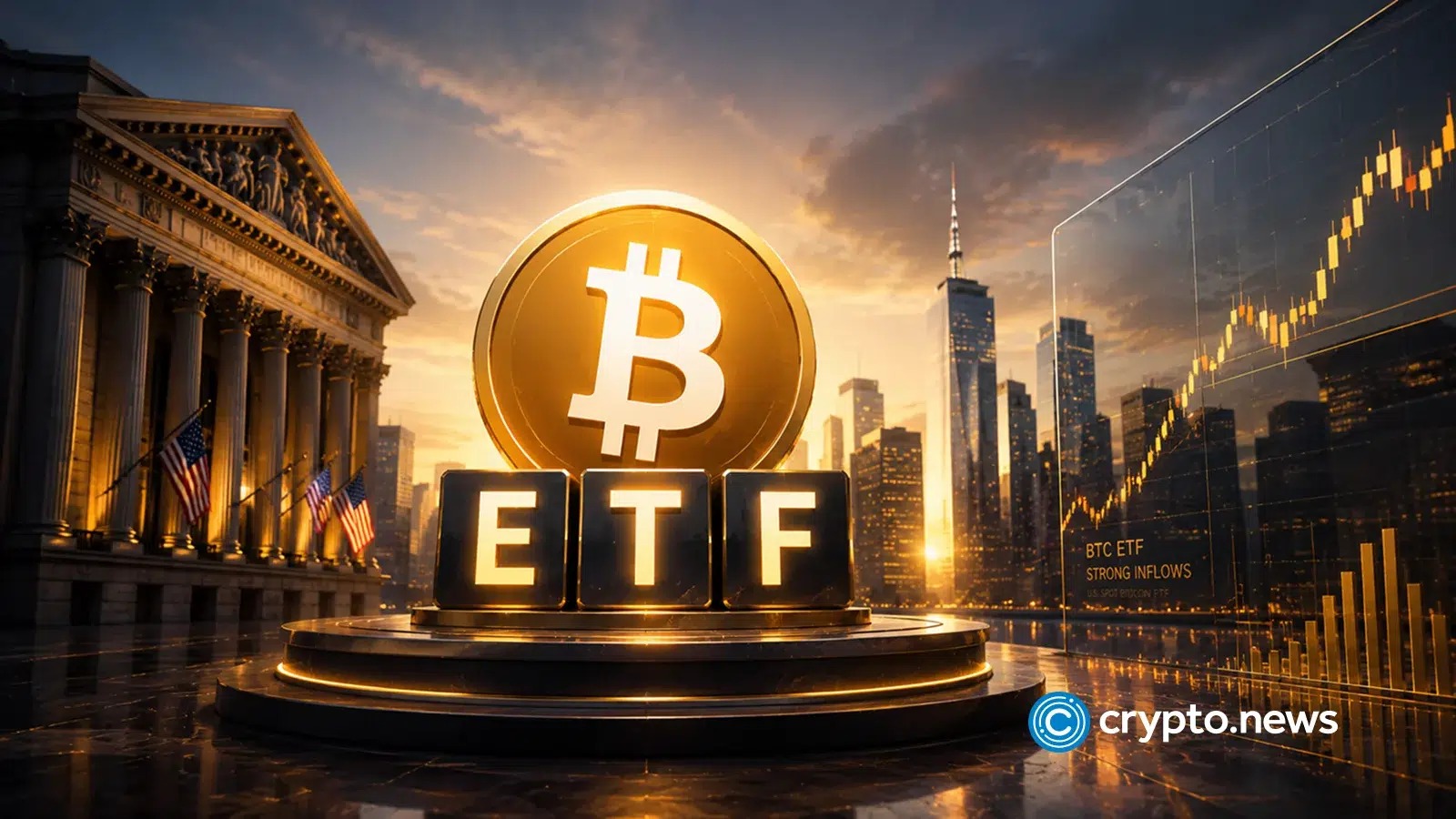 摩根大通：随着ETF回暖，加密资产资金流入达500亿美元