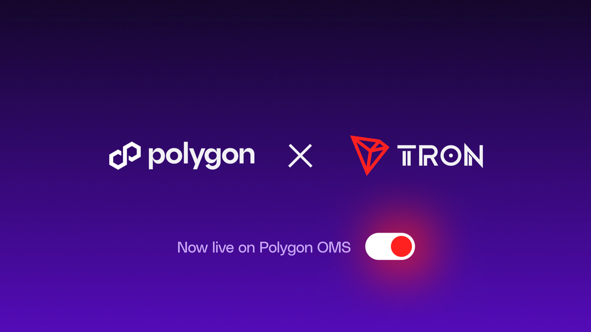 Polygon把TRON接进Open Money Stack：稳定币付款终于要看“最后一公里”