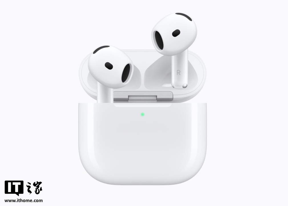 苹果 AirPods 5 发布，国行 999 元起