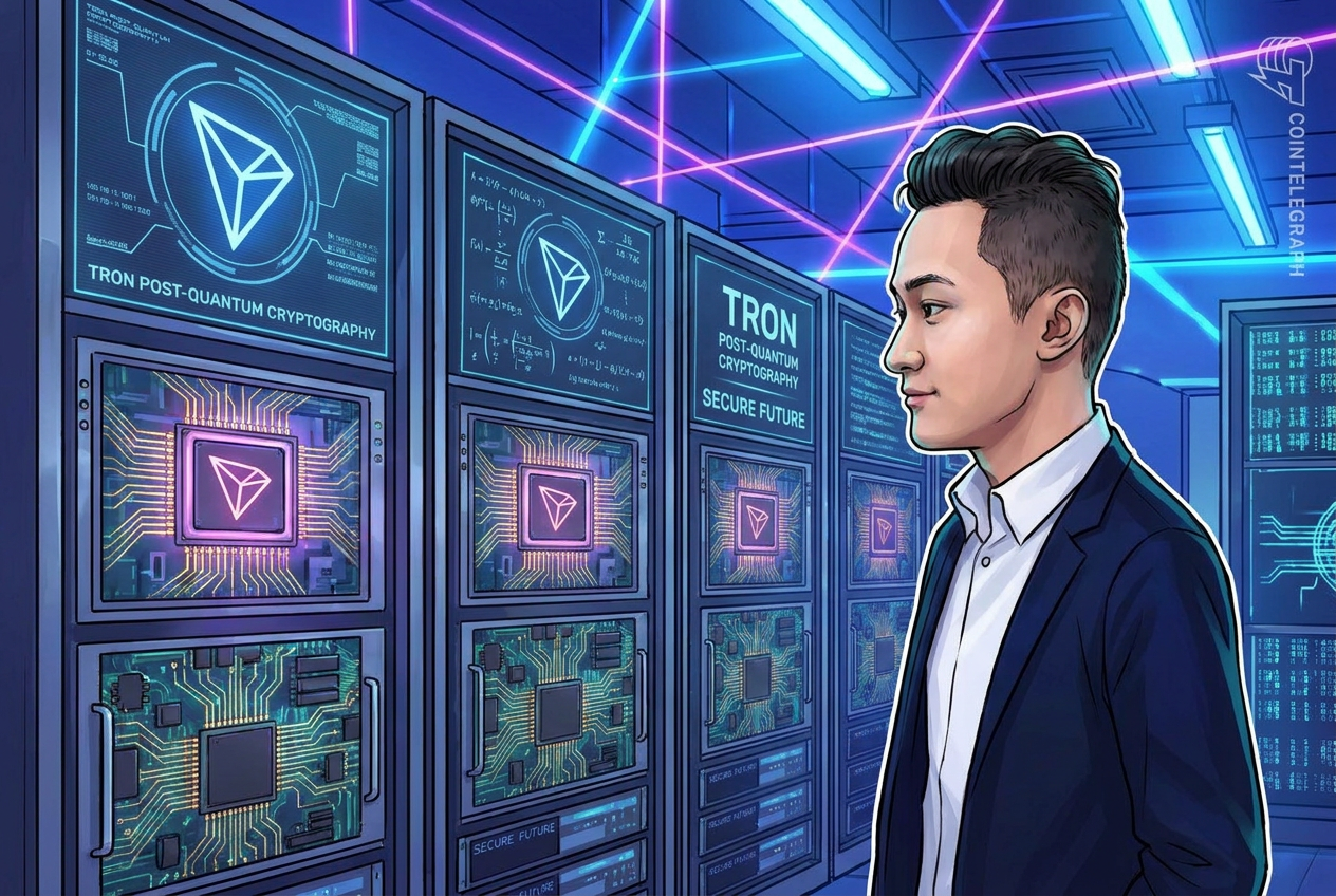 孙宇晨称波场的后量子密码学已在测试网上线