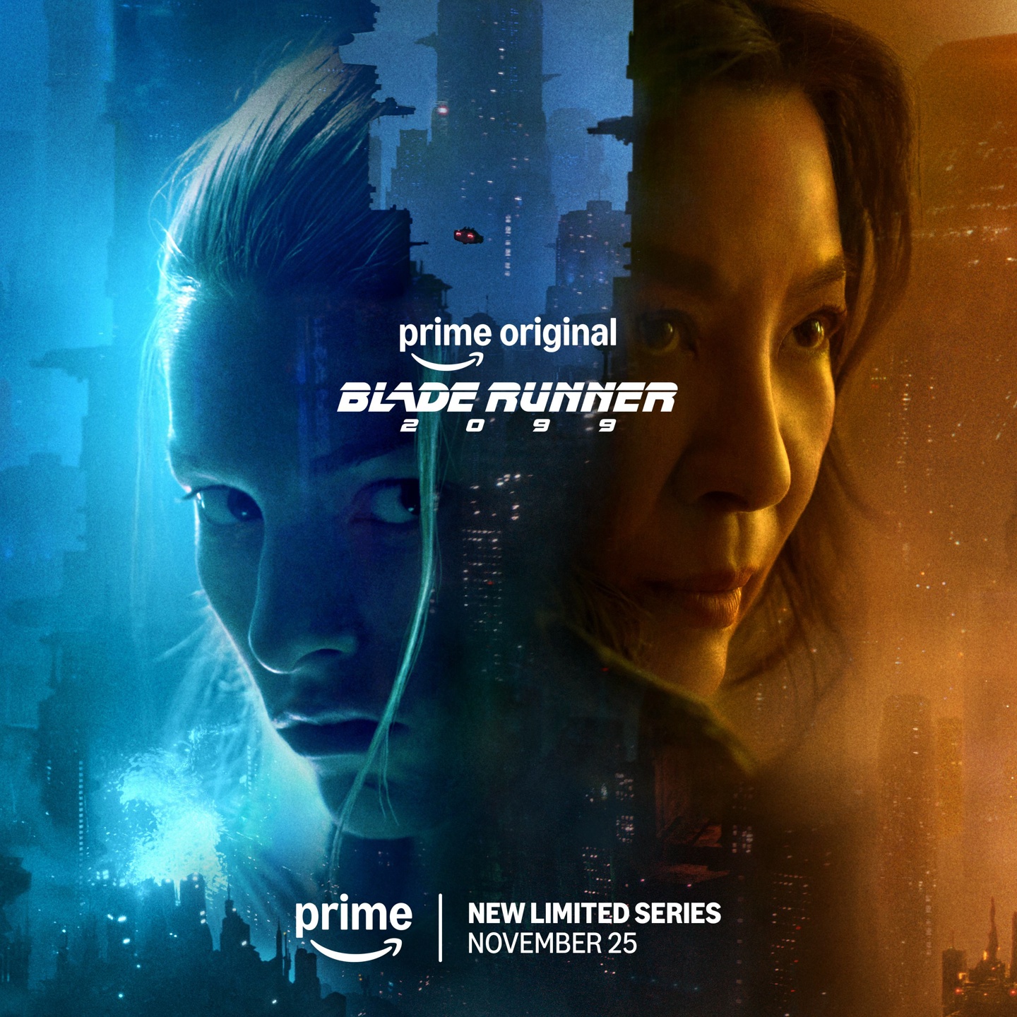 亚马逊《银翼杀手 2099》正式预告公布：杨紫琼主演，设定在《2049》五十年后