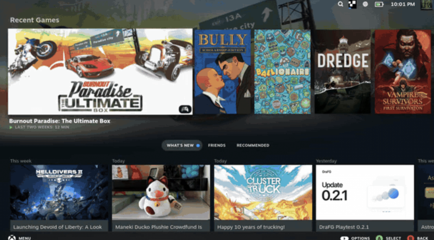 《DroidDeck》开源应用公布，可让安卓手机通过 Proton 兼容层运行 Steam 平台 PC 游戏