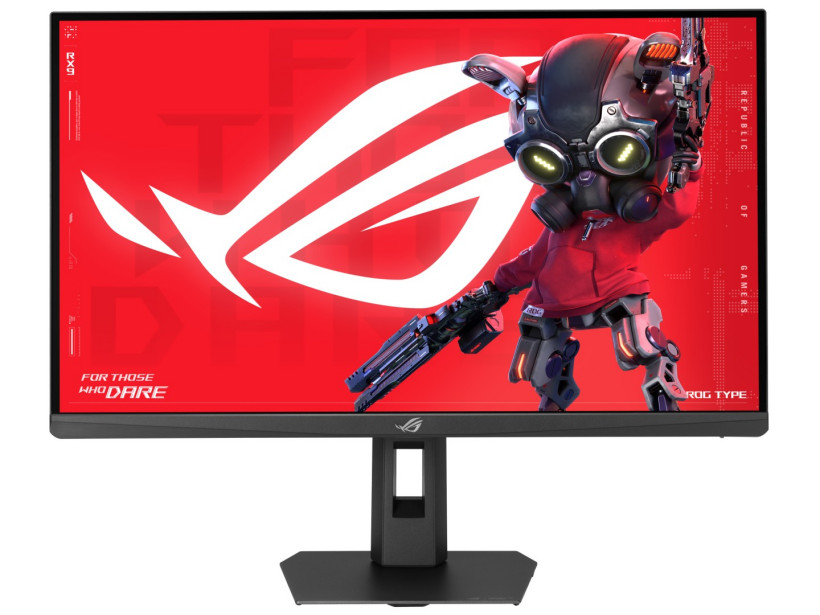 UHD 162Hz / FHD 485Hz：华硕 ROG XG27UCGR 显示器 2499 → 1869 元探新低