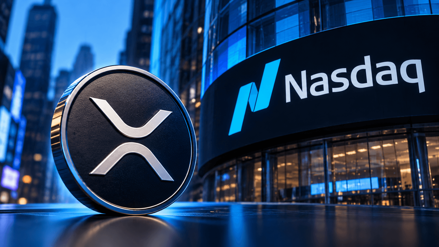 XRP 储备概念股 XRPN 纳斯达克首秀一度涨超13%，随后几乎回吐全部涨幅