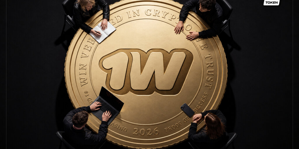 1win宣布$1WIN代币即将公开发售