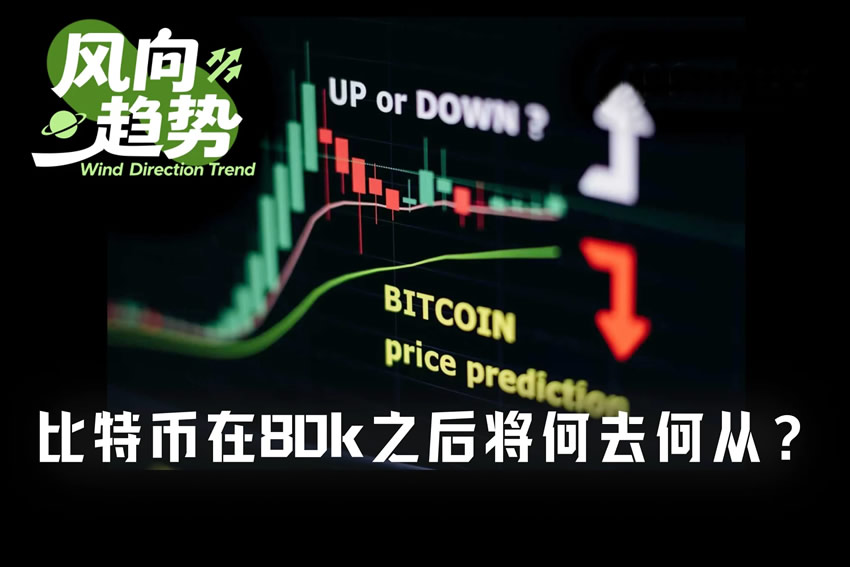 BTC横盘8万美元：多头蓄势突破or空头发力在即？